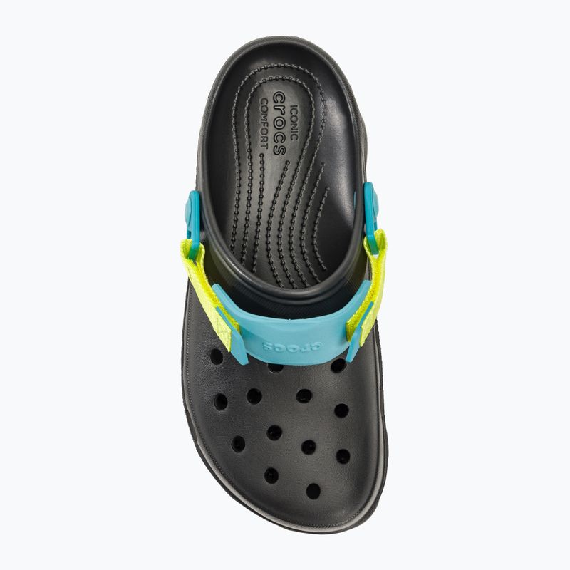 Slides Schlappen  Crocs All Terrain black/multi 6