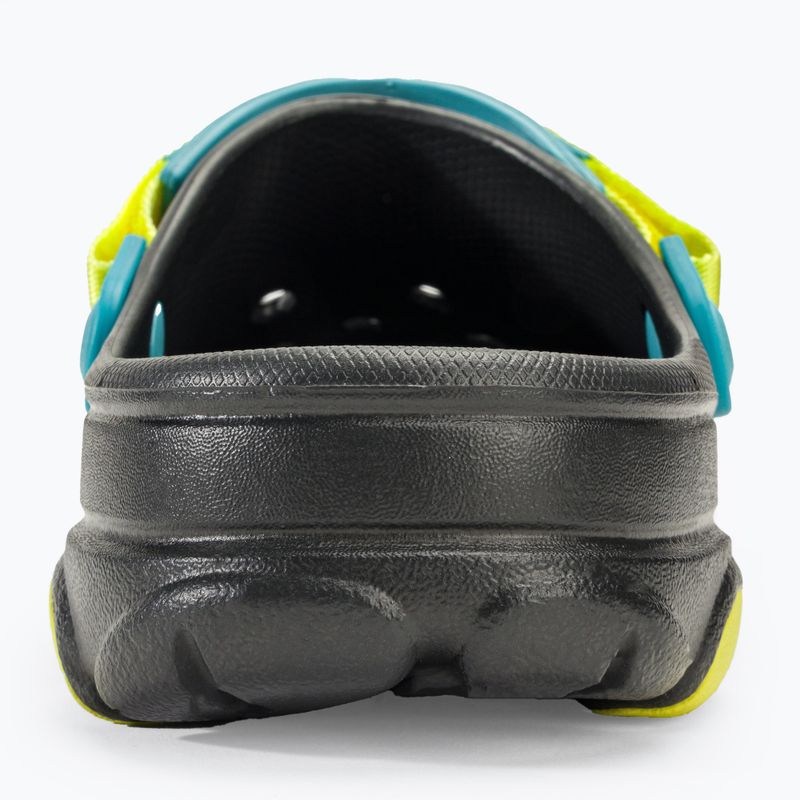 Slides Schlappen  Crocs All Terrain black/multi 7