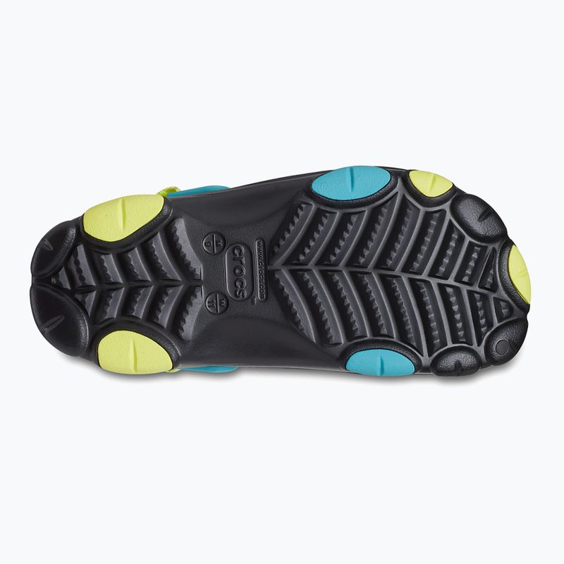 Slides Schlappen  Crocs All Terrain black/multi 13
