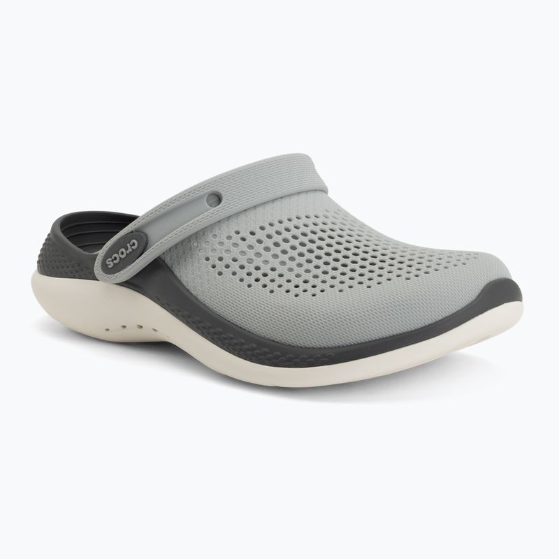Badelatschen Crocs LiteRide 360 Clog light grey/slate grey