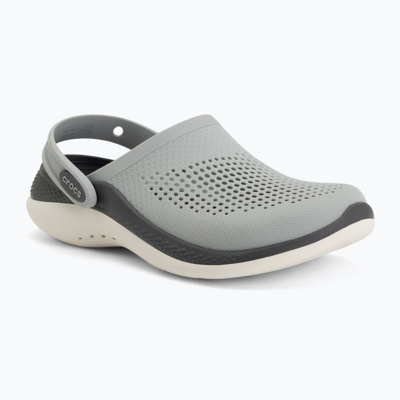 Badelatschen Crocs LiteRide 360 Clog light grey/slate grey 2