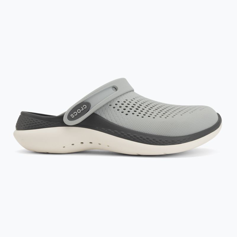Badelatschen Crocs LiteRide 360 Clog light grey/slate grey 3