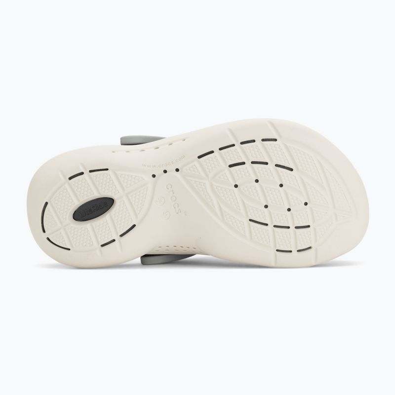 Badelatschen Crocs LiteRide 360 Clog light grey/slate grey 5