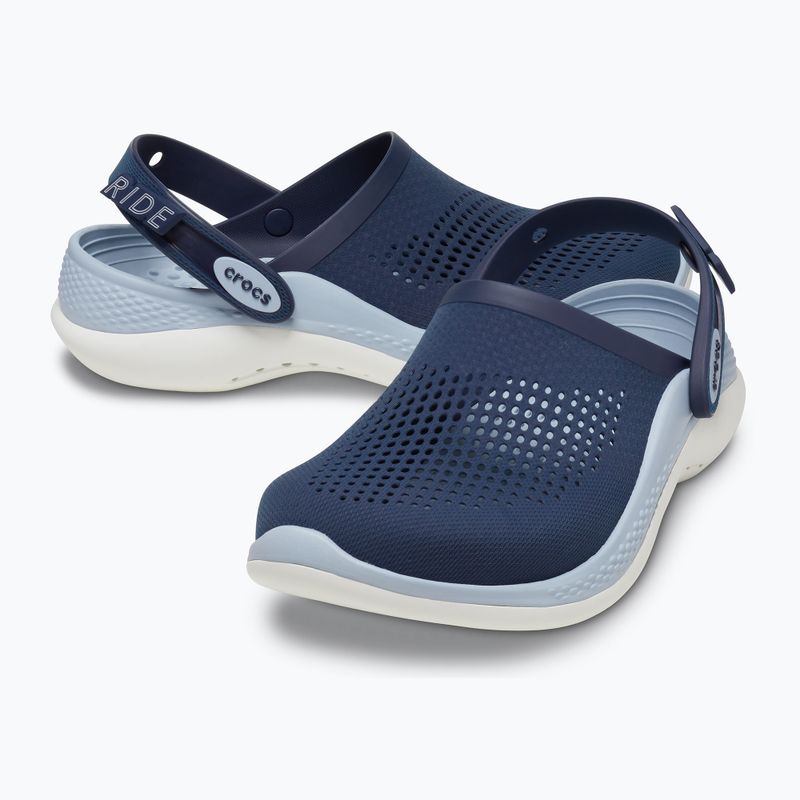 Crocs LiteRide 360 Clog Pantoletten navy blau 206708-4TA 11