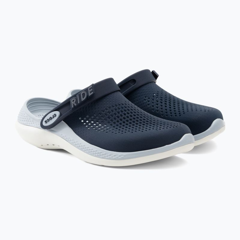 Crocs LiteRide 360 Clog Pantoletten navy blau 206708-4TA 5