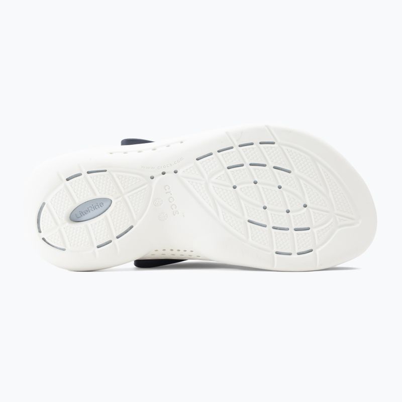 Crocs LiteRide 360 Clog Pantoletten navy blau 206708-4TA 6