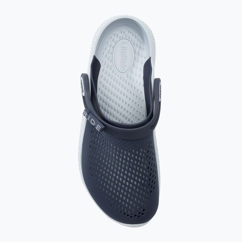 Crocs LiteRide 360 Clog Pantoletten navy blau 206708-4TA 7