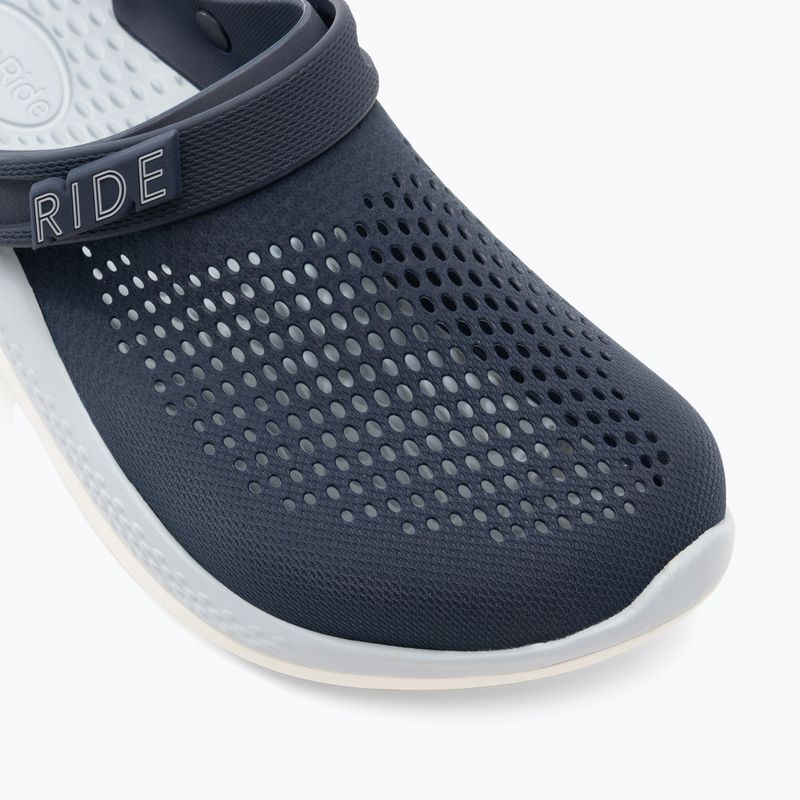 Crocs LiteRide 360 Clog Pantoletten navy blau 206708-4TA 8