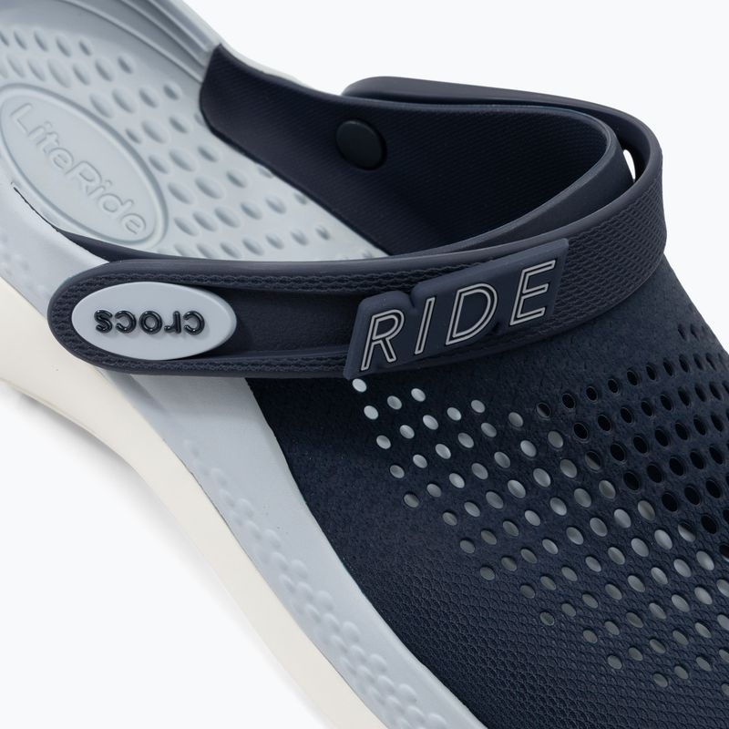 Crocs LiteRide 360 Clog Pantoletten navy blau 206708-4TA 9
