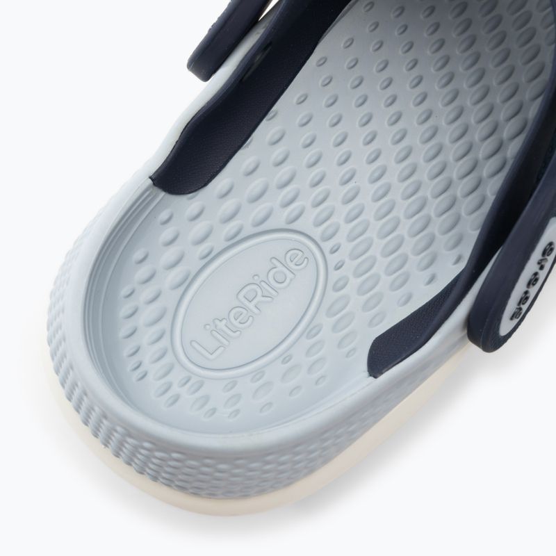 Crocs LiteRide 360 Clog Pantoletten navy blau 206708-4TA 10