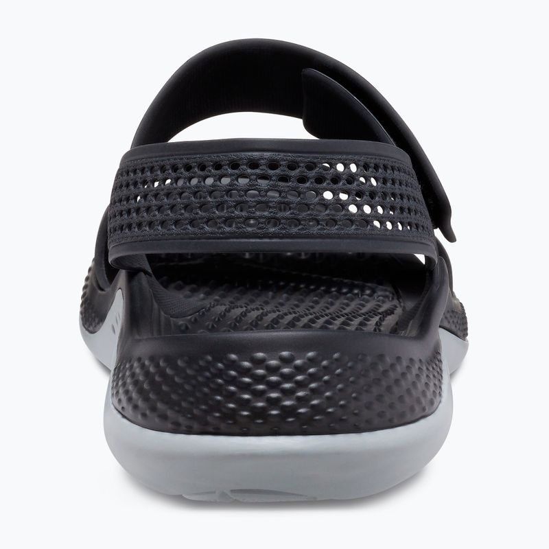 Damen-Sandalen Crocs Literide 360 black/light grey 3
