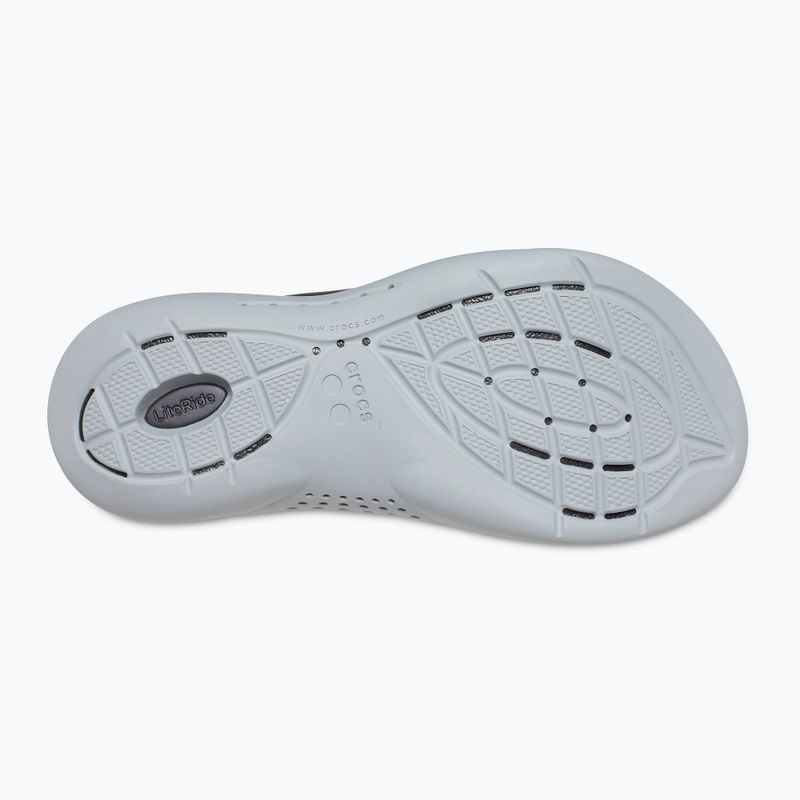 Damen-Sandalen Crocs Literide 360 black/light grey 4