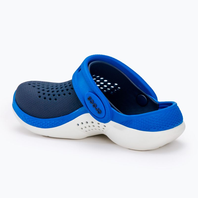 Slides Schlappen  Kinder Crocs LiteRide 360 navy/brigght cobalt 4