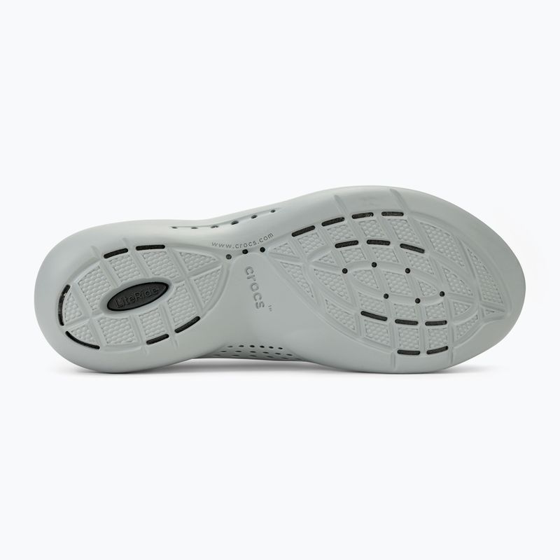 Schuhe Crocs LiteRide 360 Pacer back/salte grey 4