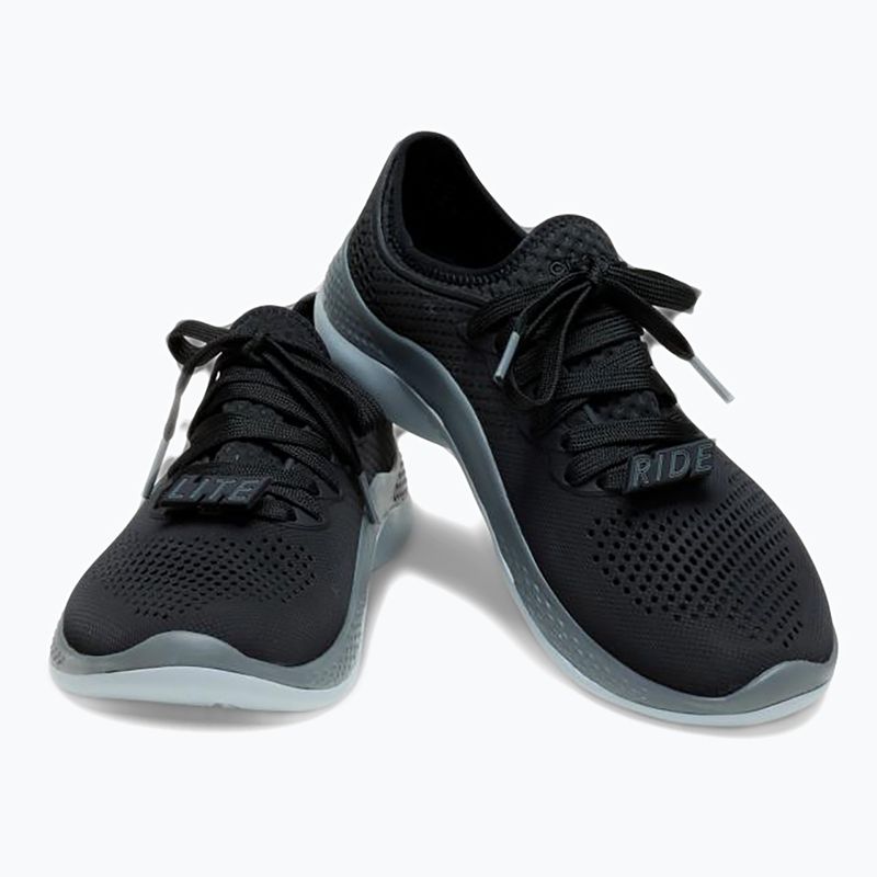 Schuhe Crocs LiteRide 360 Pacer back/salte grey 9