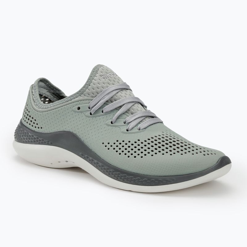 Herrenschuhe Crocs LiteRide 360 Pacer light grey/slate grey