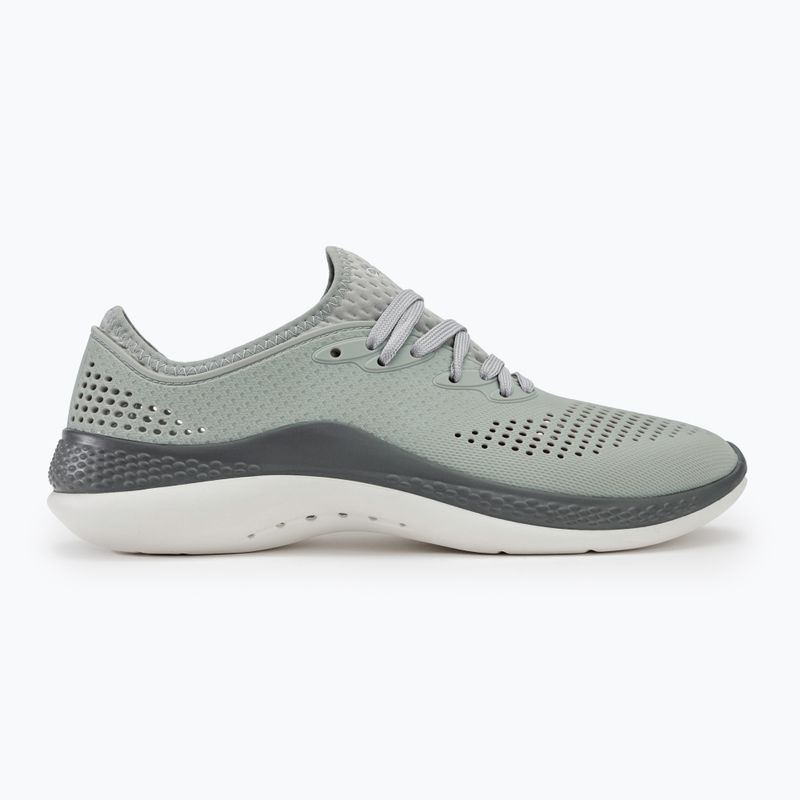 Schuhe Crocs LiteRide 360 Pacer light grey/slate grey 2