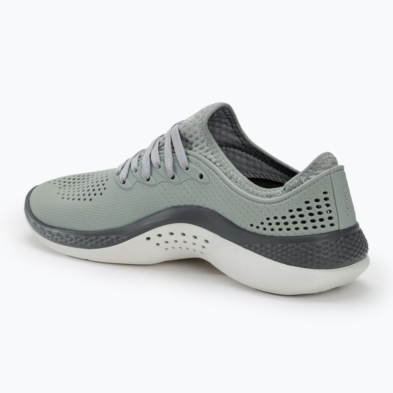 Herrenschuhe Crocs LiteRide 360 Pacer light grey/slate grey 3