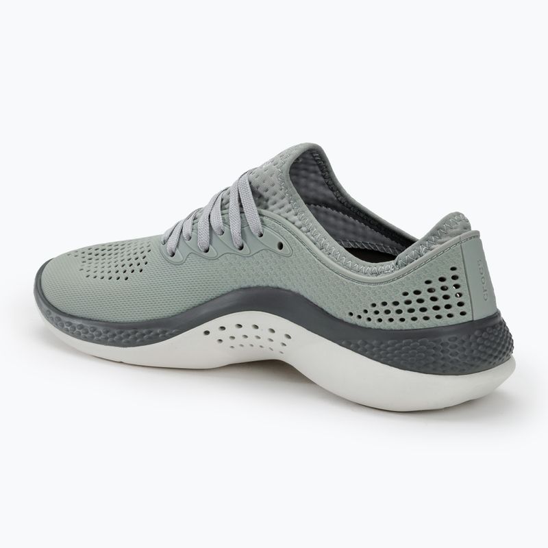 Schuhe Crocs LiteRide 360 Pacer light grey/slate grey 3
