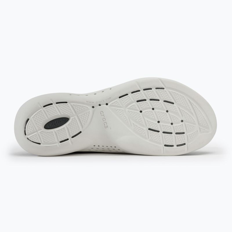 Schuhe Crocs LiteRide 360 Pacer light grey/slate grey 4