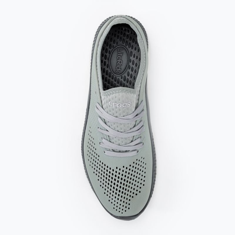 Schuhe Crocs LiteRide 360 Pacer light grey/slate grey 5
