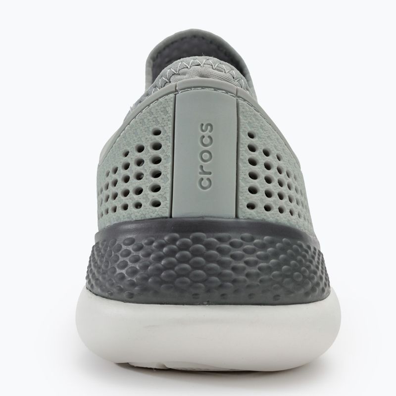 Schuhe Crocs LiteRide 360 Pacer light grey/slate grey 6