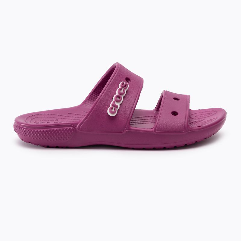 Damen Crocs Classic Sandale fuschia fun flip-flops 2