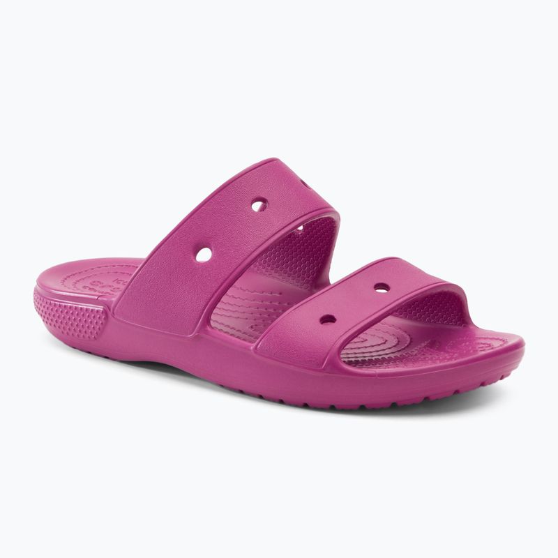 Crocs Classic Crocs Sandale fuchsia Spaß Flip Flops