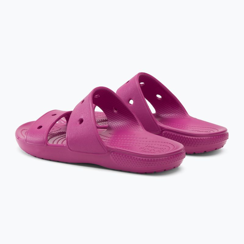 Crocs Classic Crocs Sandale fuchsia Spaß Flip Flops 3