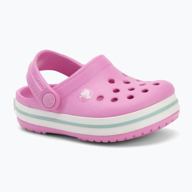 Crocs Crocband Clog Kleinkind Flip-Flops Taffy Pink 2