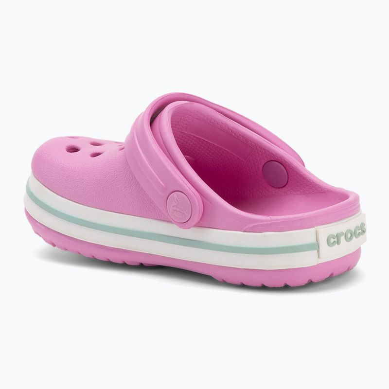 Crocs Crocband Clog Kleinkind Flip-Flops Taffy Pink 4