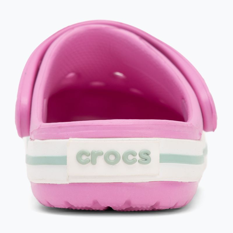 Crocs Crocband Clog Kleinkind Flip-Flops Taffy Pink 7