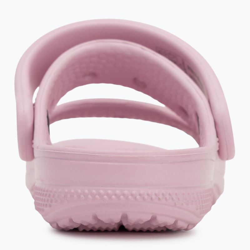 Crocs Classic Kinder Ballerina rosa Sandalen 7