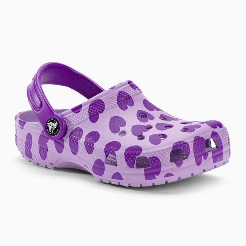 Kinder Crocs Classic Easy Icon Clog lavendel 2