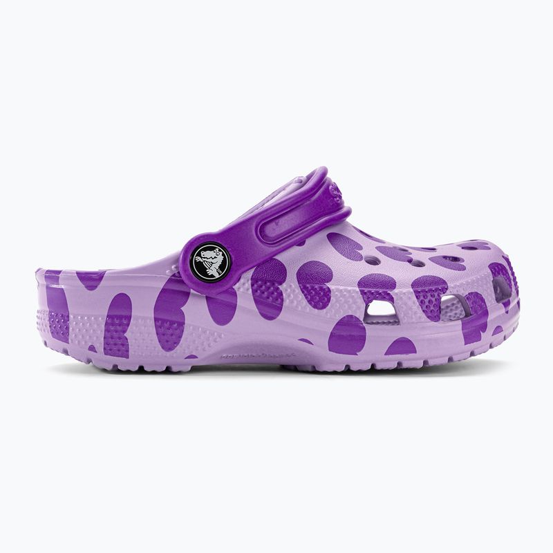 Kinder Crocs Classic Easy Icon Clog lavendel