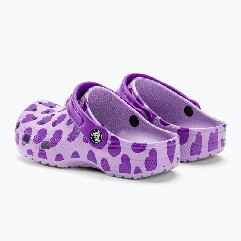 Kinder Crocs Classic Easy Icon Clog lavendel