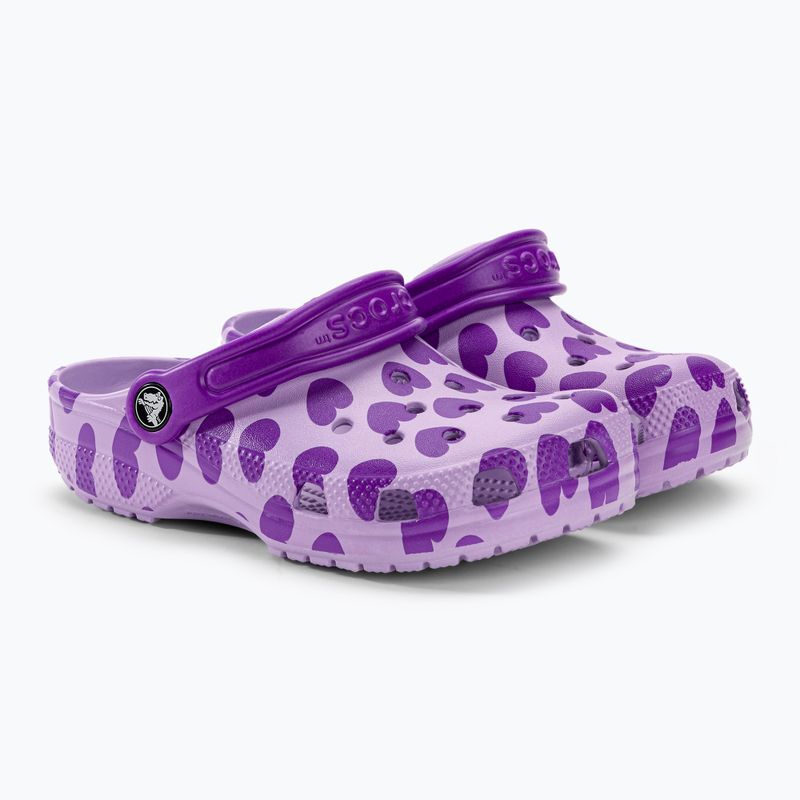 Kinder Crocs Classic Easy Icon Clog lavendel