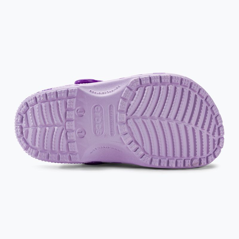 Kinder Crocs Classic Easy Icon Clog lavendel