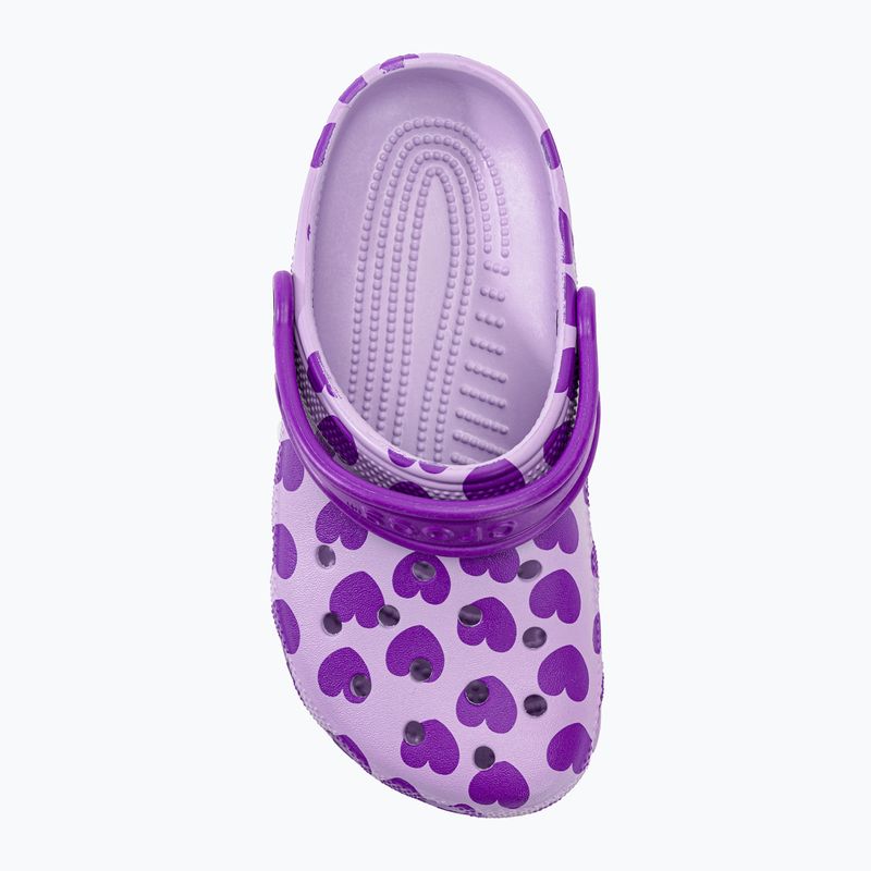 Kinder Crocs Classic Easy Icon Clog lavendel