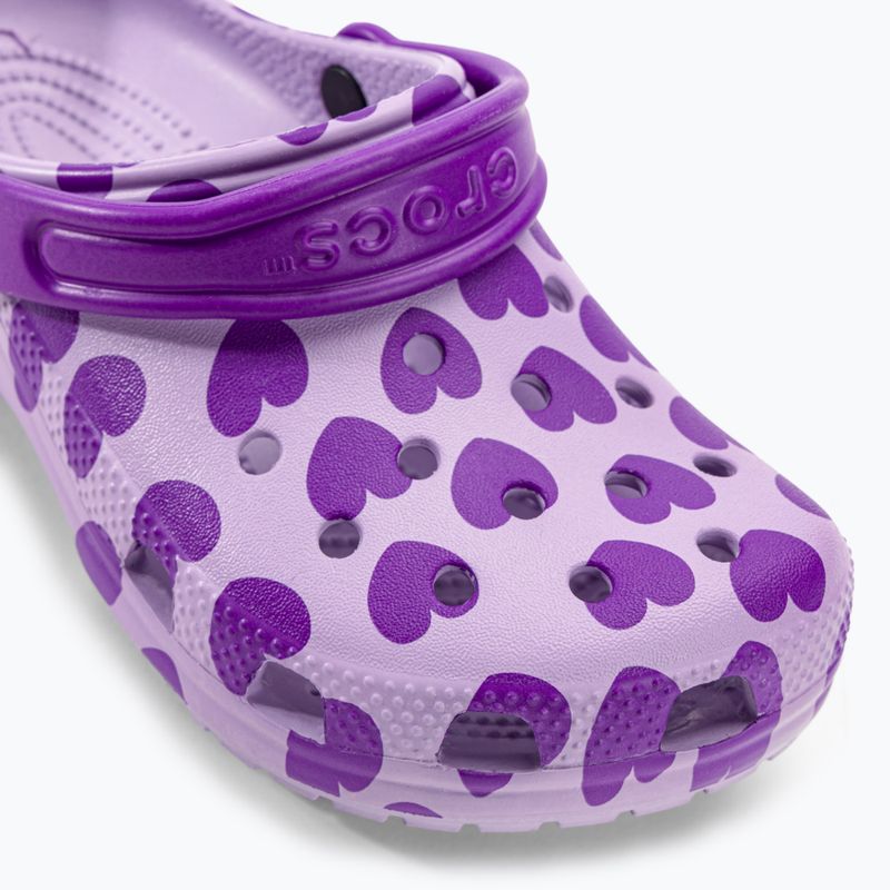 Kinder Crocs Classic Easy Icon Clog lavendel