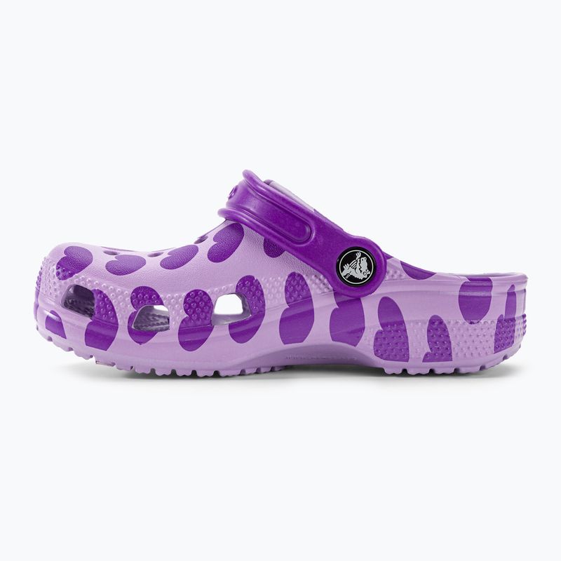 Kinder Crocs Classic Easy Icon Clog lavendel