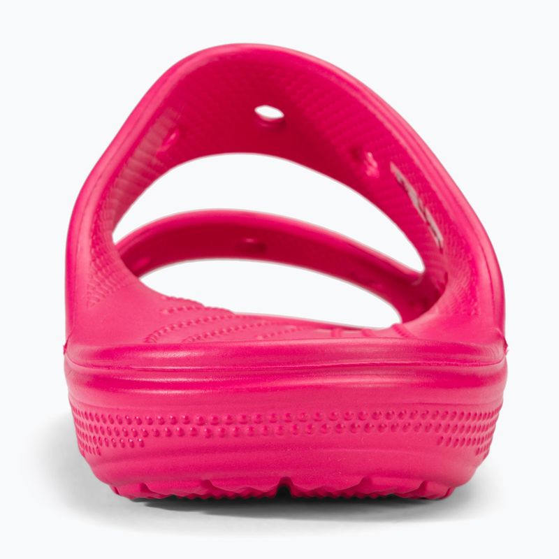 Damen Flip-Flops Crocs Baya Sandale elektrisch rosa 6