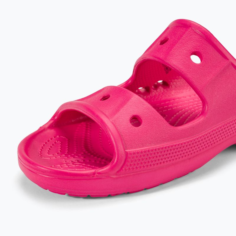 Damen Flip-Flops Crocs Baya Sandale elektrisch rosa 7