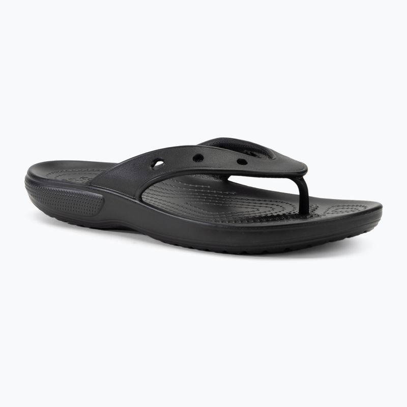 Herren Crocs Classic Pantoletten schwarz