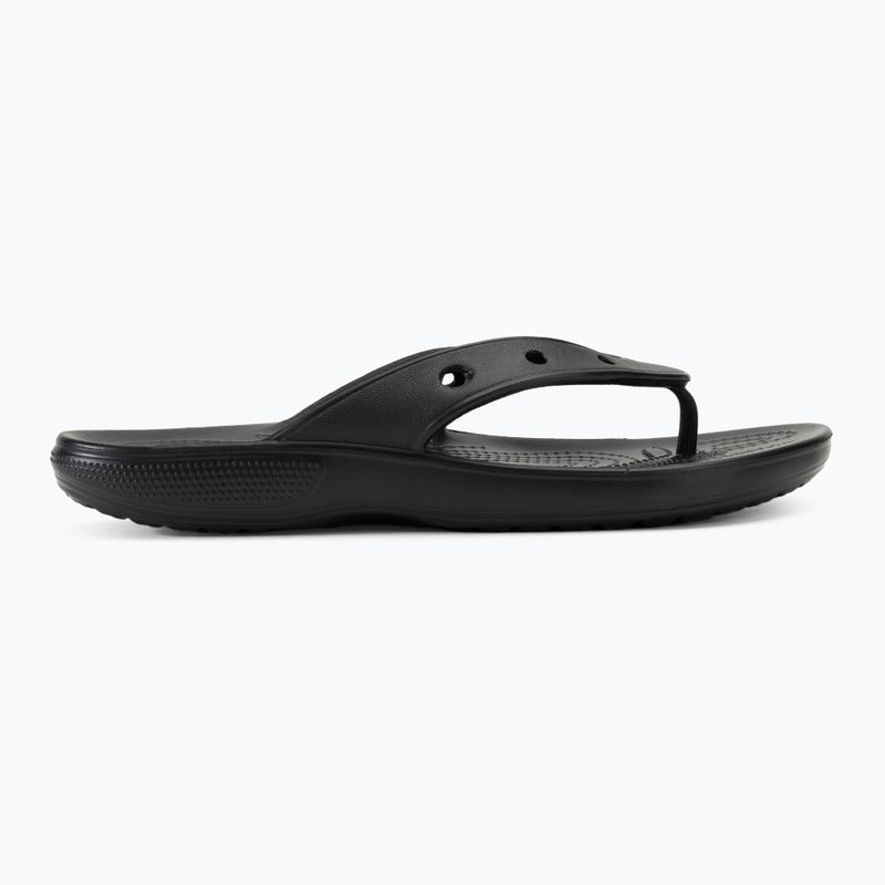 Herren Crocs Classic Pantoletten schwarz 2