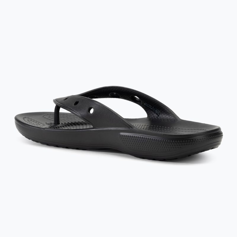 Herren Crocs Classic Pantoletten schwarz 3