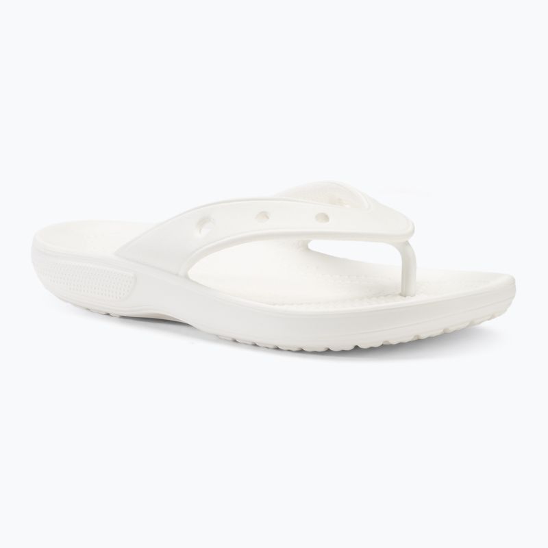 Crocs Classic Flip Herren Pantoletten weiß