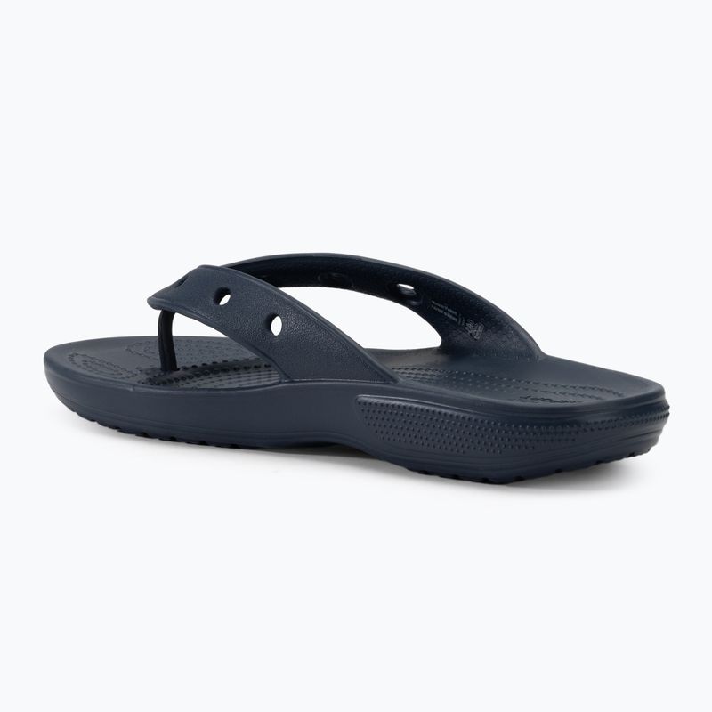 Herren Crocs Klassische Pantoletten navy 3