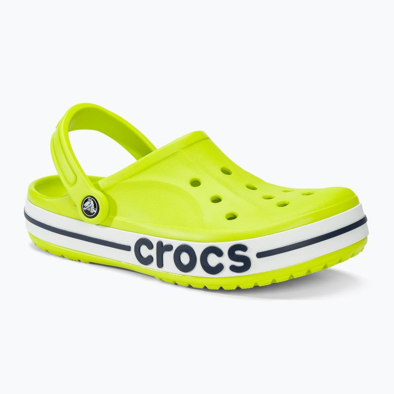 Crocs Bayaband Clog Limettenpunsch/Navy Flip-Flops