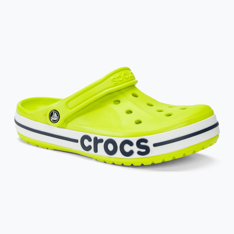 Crocs Bayaband Clog Limettenpunsch/Navy Flip-Flops 2